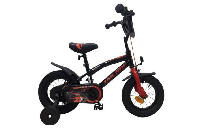 VOLARE BICYCLES Volare Kinderfahrräder Jungen Super GT 12 Zoll 21,5 cm Jungen Rücktrittbremse