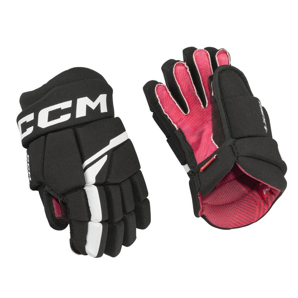 Ccm - Next Ijshockeyhandschoenen - Youth - Navy/wit 2/3