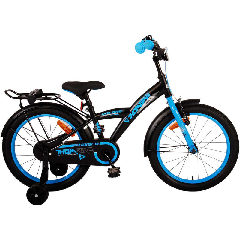 Volare Vélo garçon Thombike 18 Pouces 24 cm Garçon Frein à rétropédalage