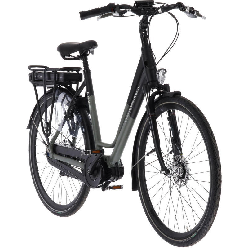 Avalon Vélo de ville électrique E-Max 28 Pouces 49 cm Femme 7SP Rollerbrakes