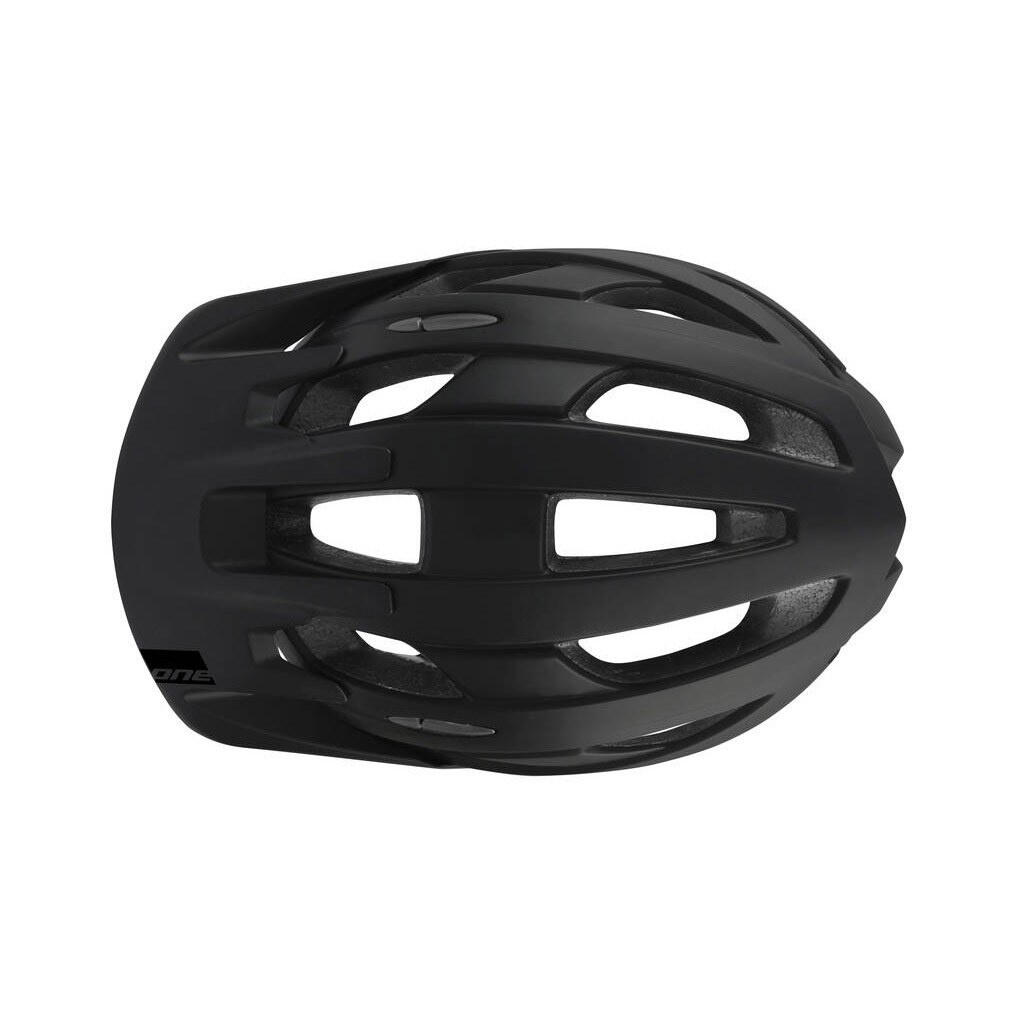 ONE Trail Pro Helm S/M (55-58 cm) Schwarz/Grau 4/6