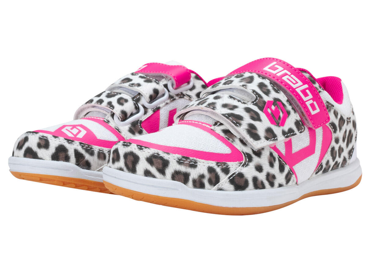 Brabo Velcro Indoor Hockeyschoenen 2/4