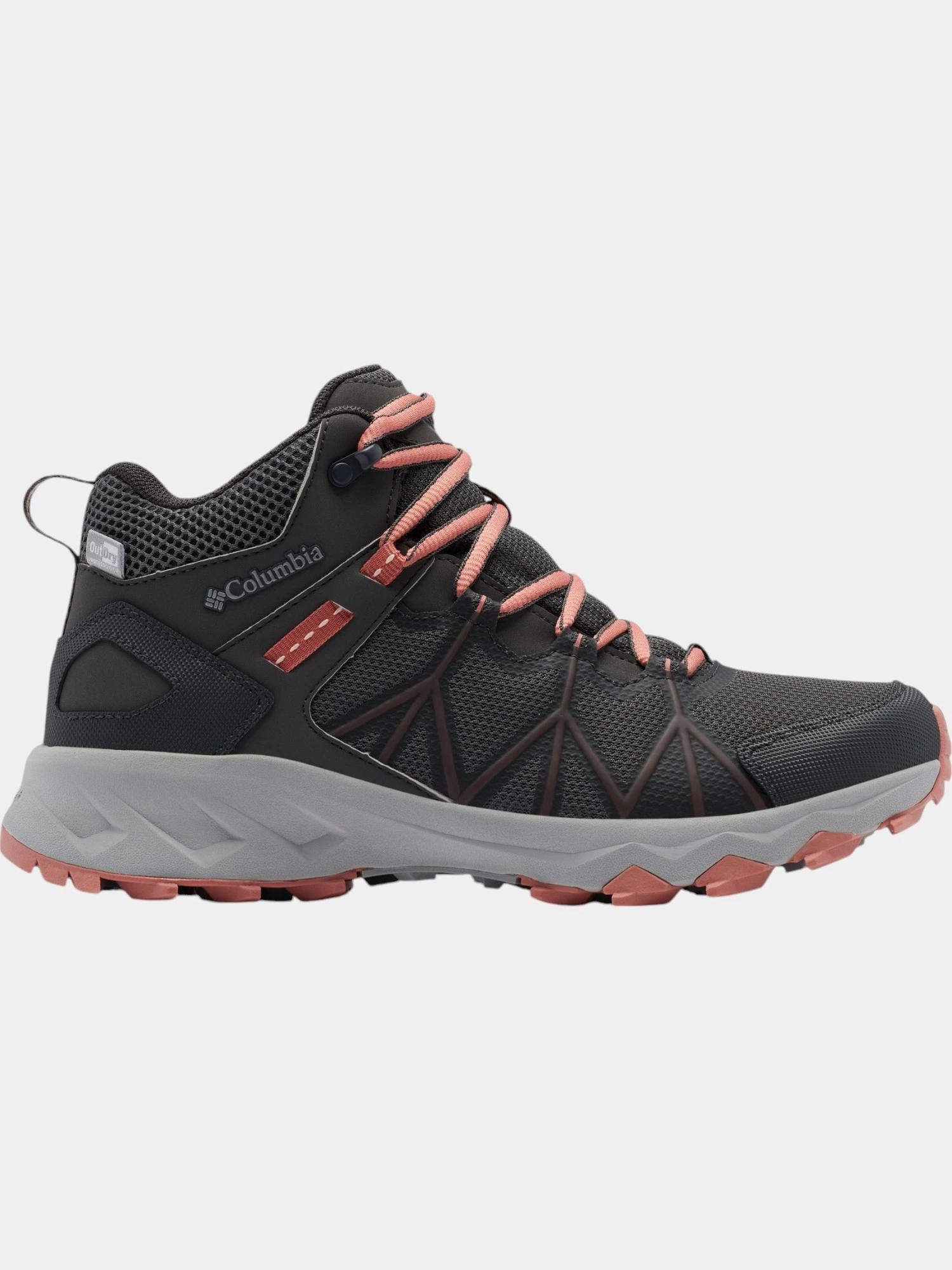 Zapatillas senderismo mujer Peakfreak II Mid Outdry 2/7