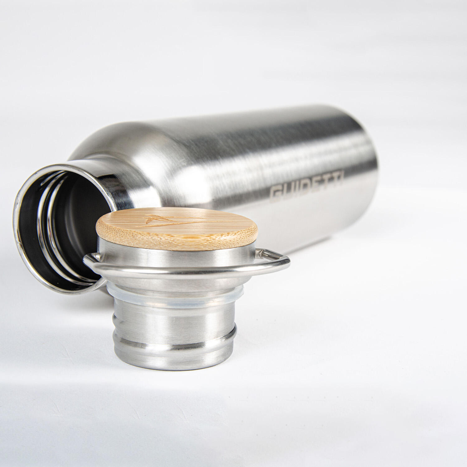 Gourde isotherme en inox 600ml - HYDROTHERME 2/3