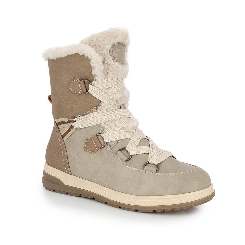 Kimberfeel - Après-ski Imperméables Pour Femme - Kimberfeel - Ebelya - Après Ski - Beige - 37 - Decathlon