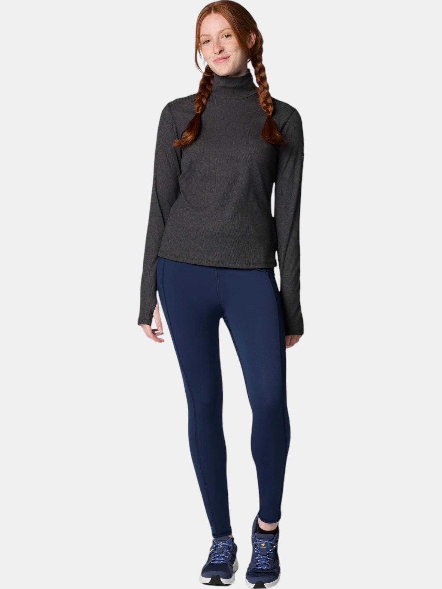 Sport t-shirt dames Boundless Days Turtleneck 4/7