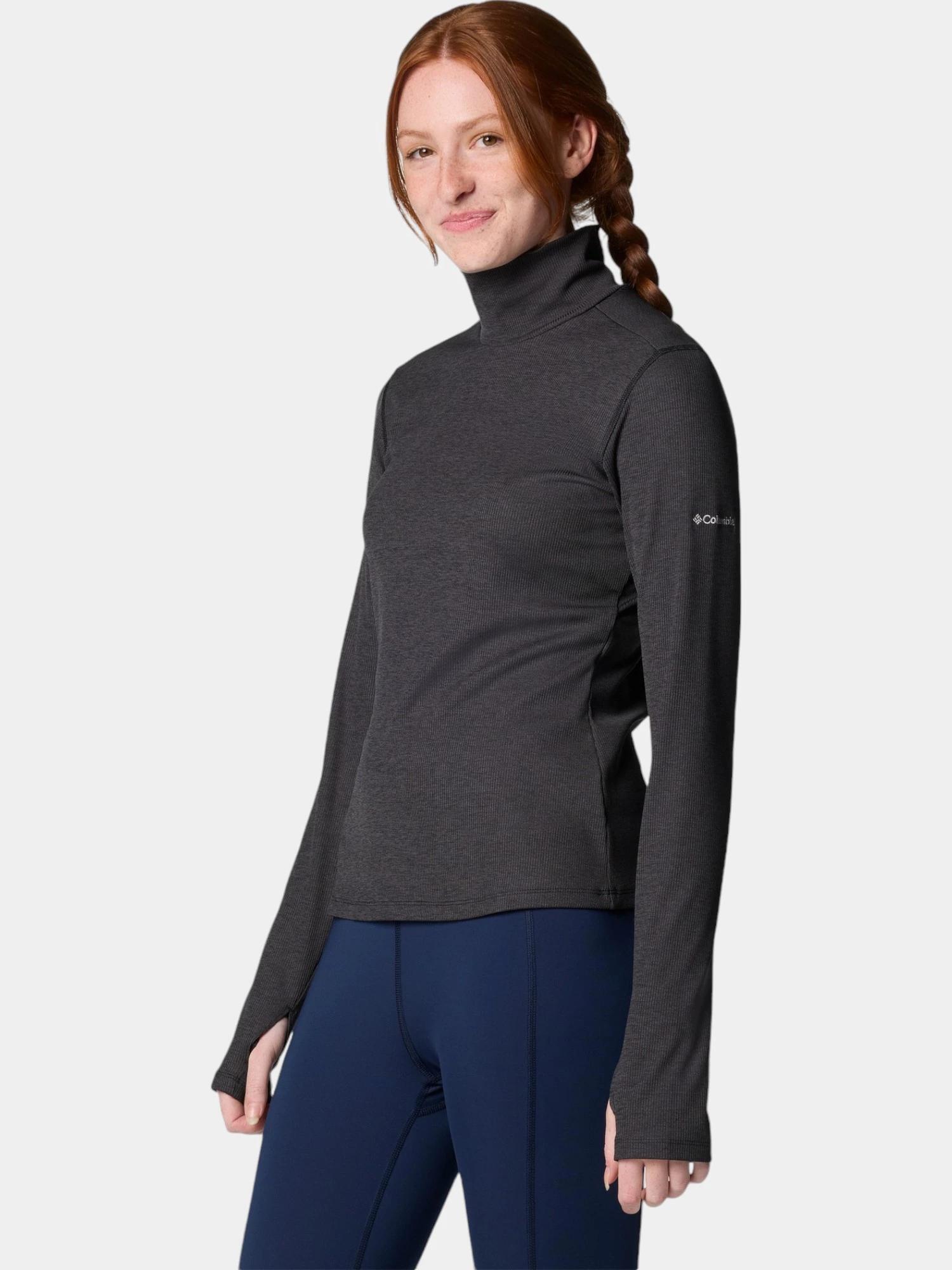 Sport t-shirt dames Boundless Days Turtleneck 2/7