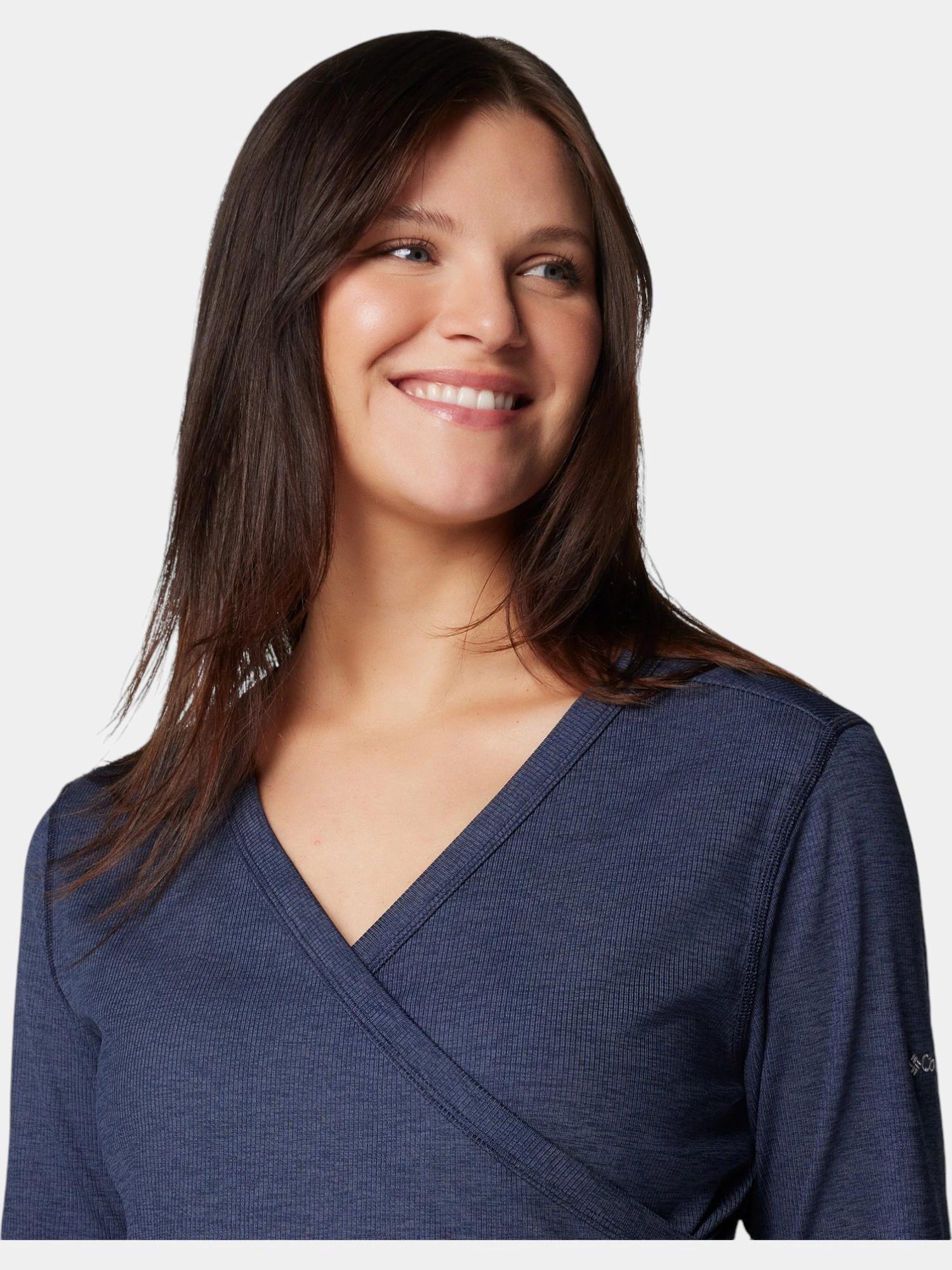 Maglietta sportiva da donna Boundless Days V-Neck 5/6