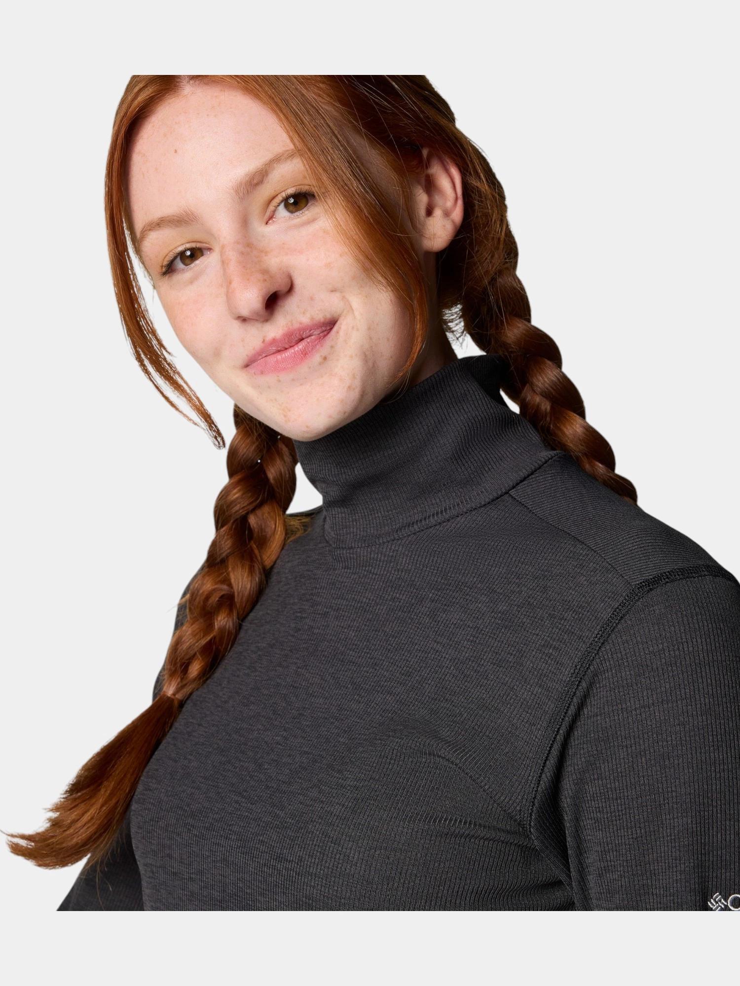 Sport t-shirt dames Boundless Days Turtleneck 5/7