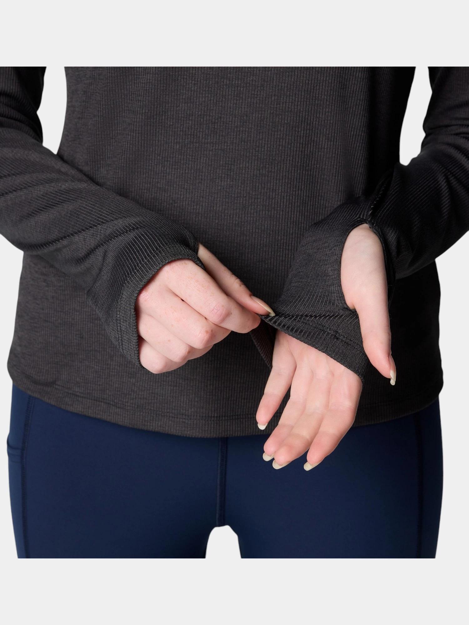 Sport t-shirt dames Boundless Days Turtleneck 6/7