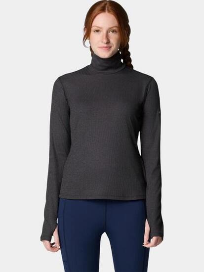 T-shirt sport femmes Boundless Days Turtleneck