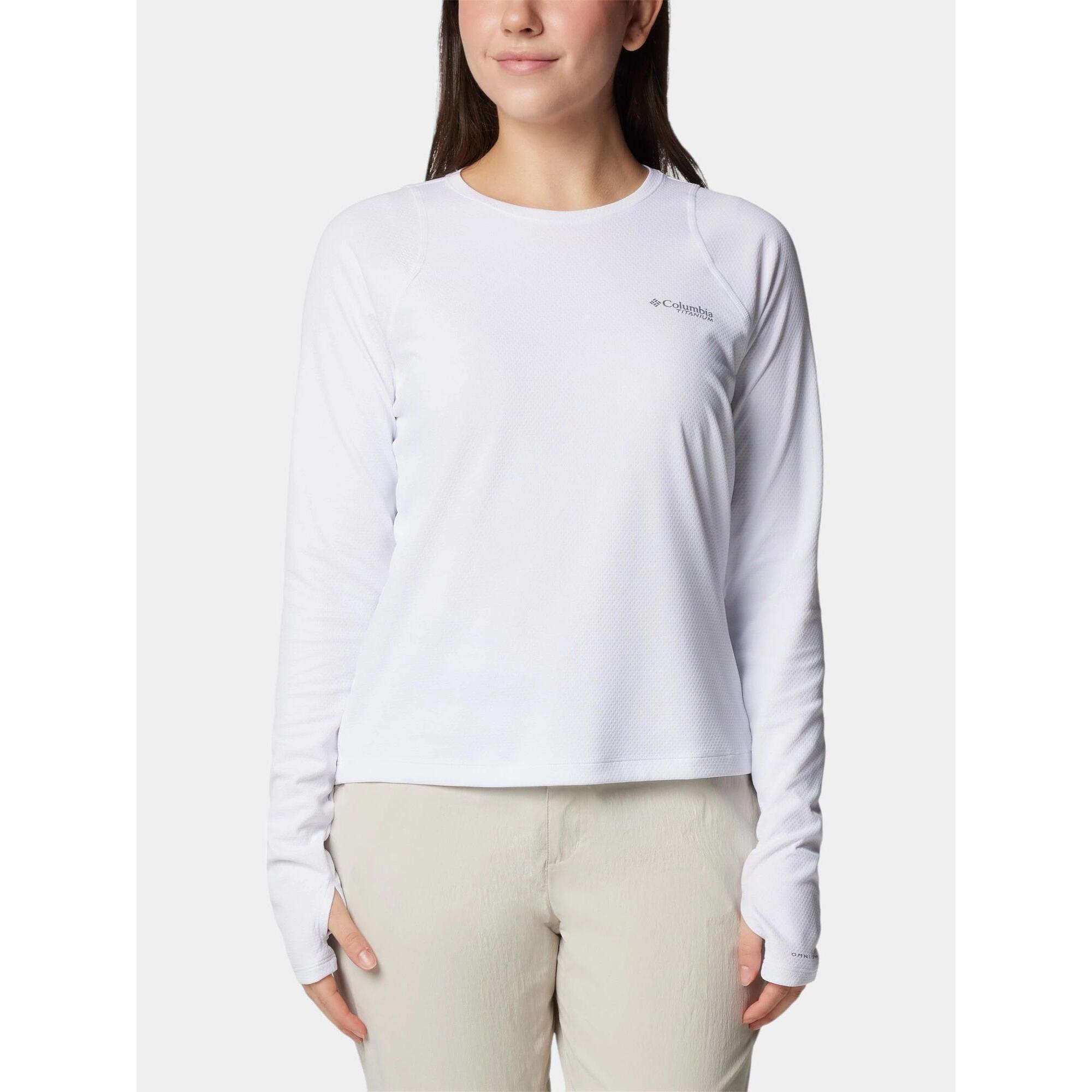 COLUMBIA Dámské tričko Summit Valley Crew