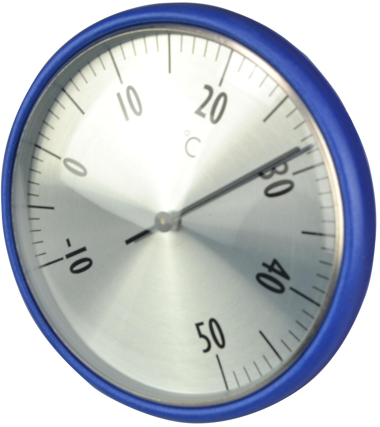 Schwimmthermometer Edelstahl 3/4