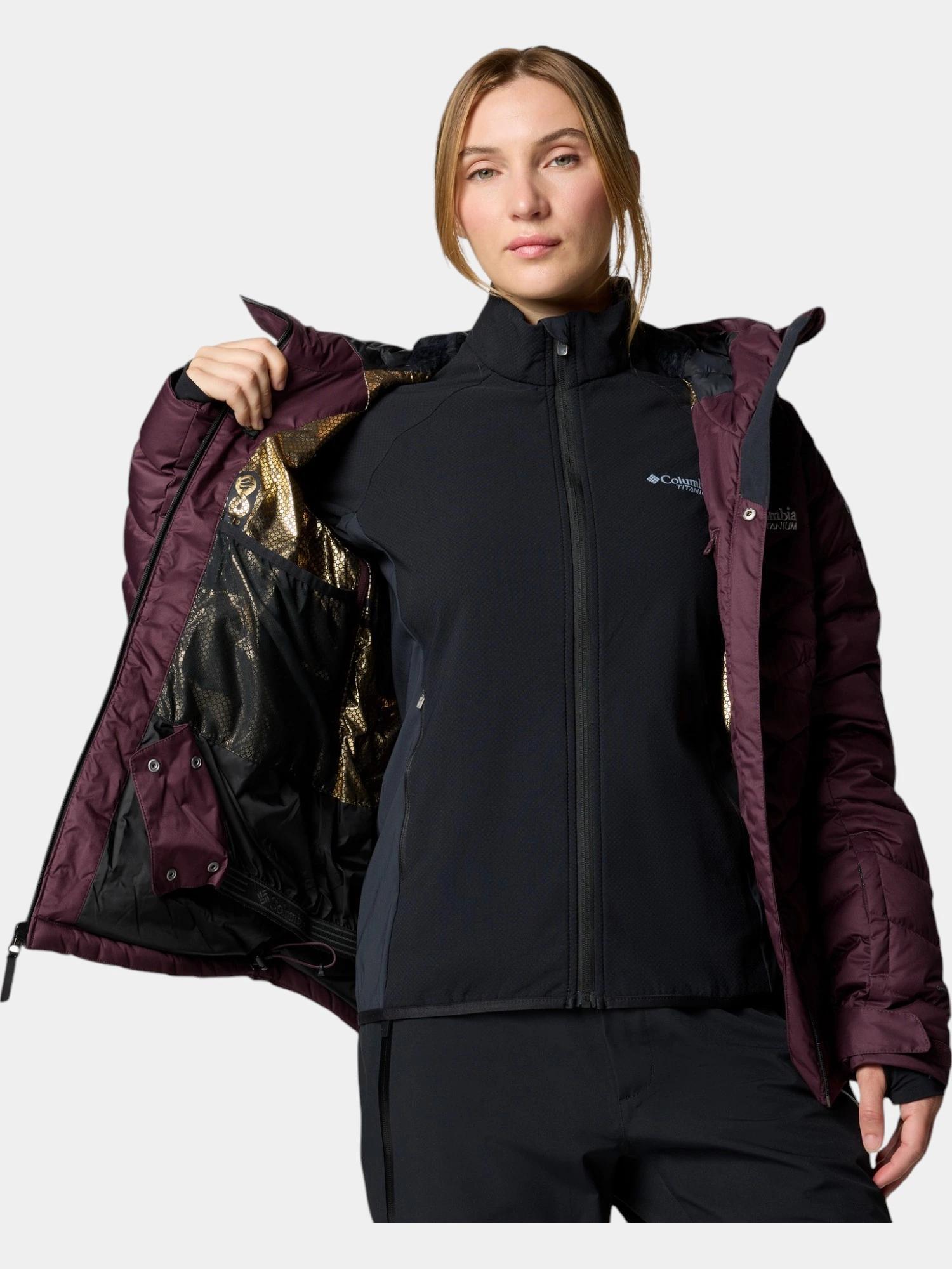 Giacca da sci donna Roaring Fork II 5/7