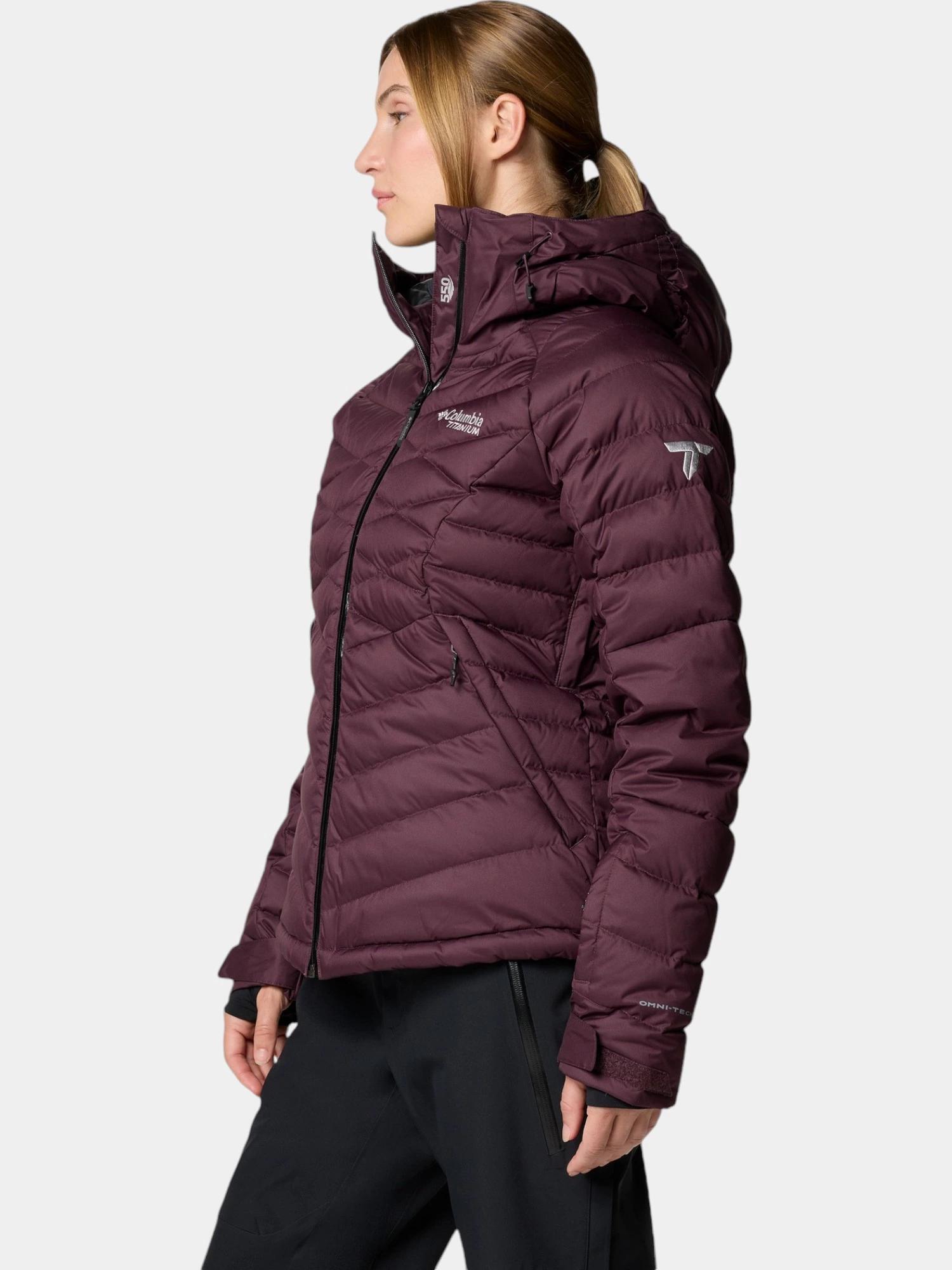 Giacca da sci donna Roaring Fork II 2/7