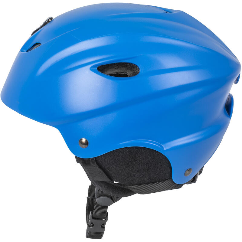 M-Wave skihelm ABS matblauw