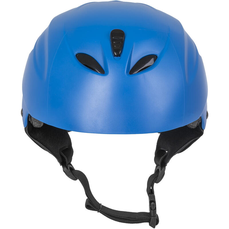 M-Wave casque de ski ABS bleu mat