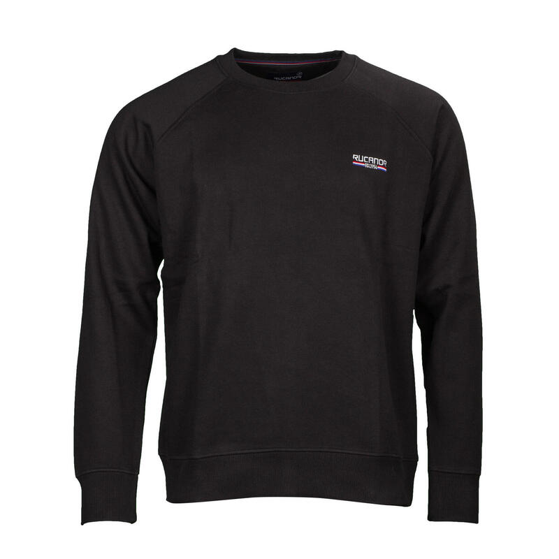 Rucanor Roger sweatshirt crew neck zwart