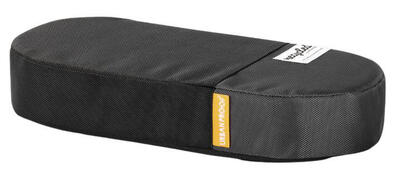 Urban proof bagagedragerkussen gerecycled pet black