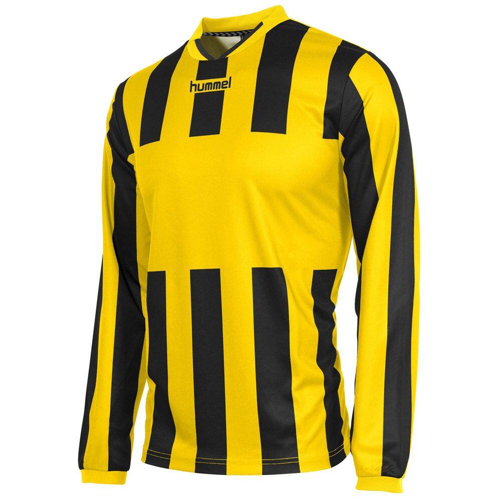 Hummel Madrid Maillot À Manches Longues Enfants - Jaune / Noir 1/2