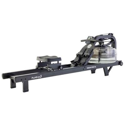 Roeitrainer - 10 weerstanden - waterweerstamd - voor thuis - neon pro xl