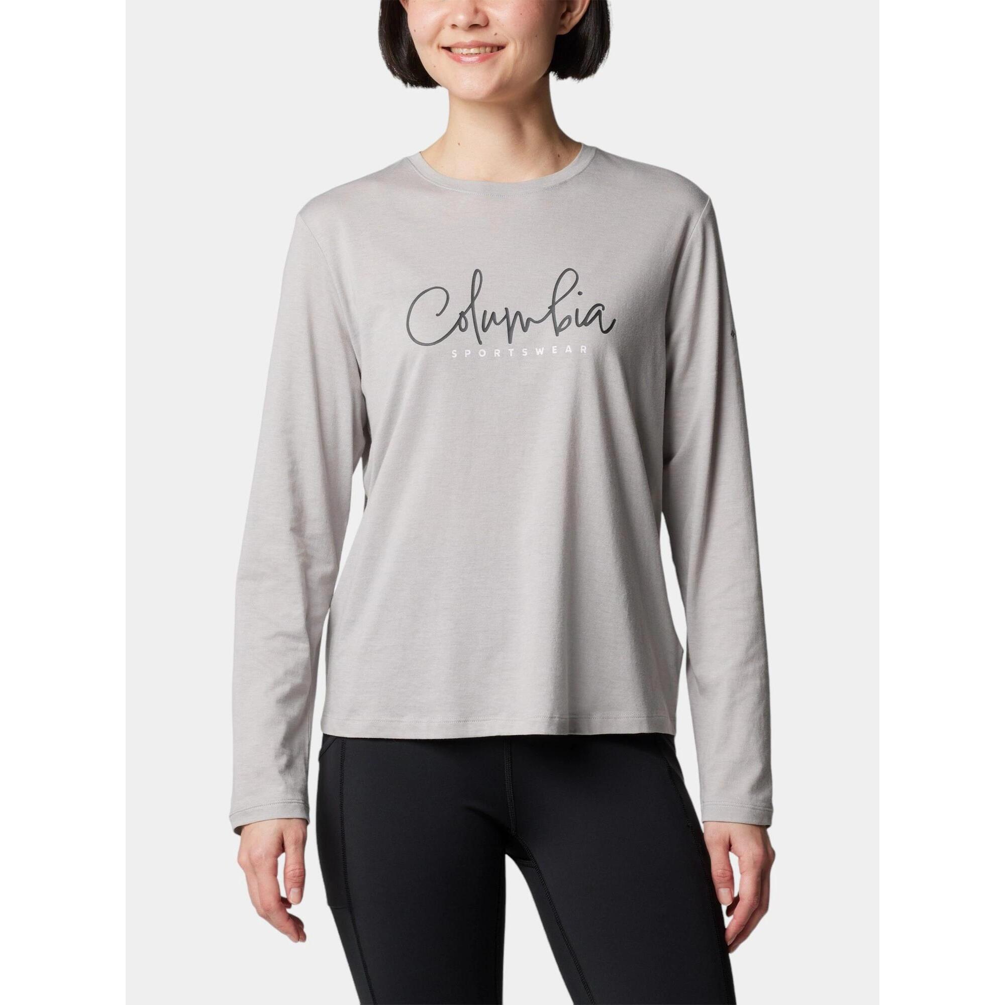 COLUMBIA Dámské tričko Columbia Trek Relaxed