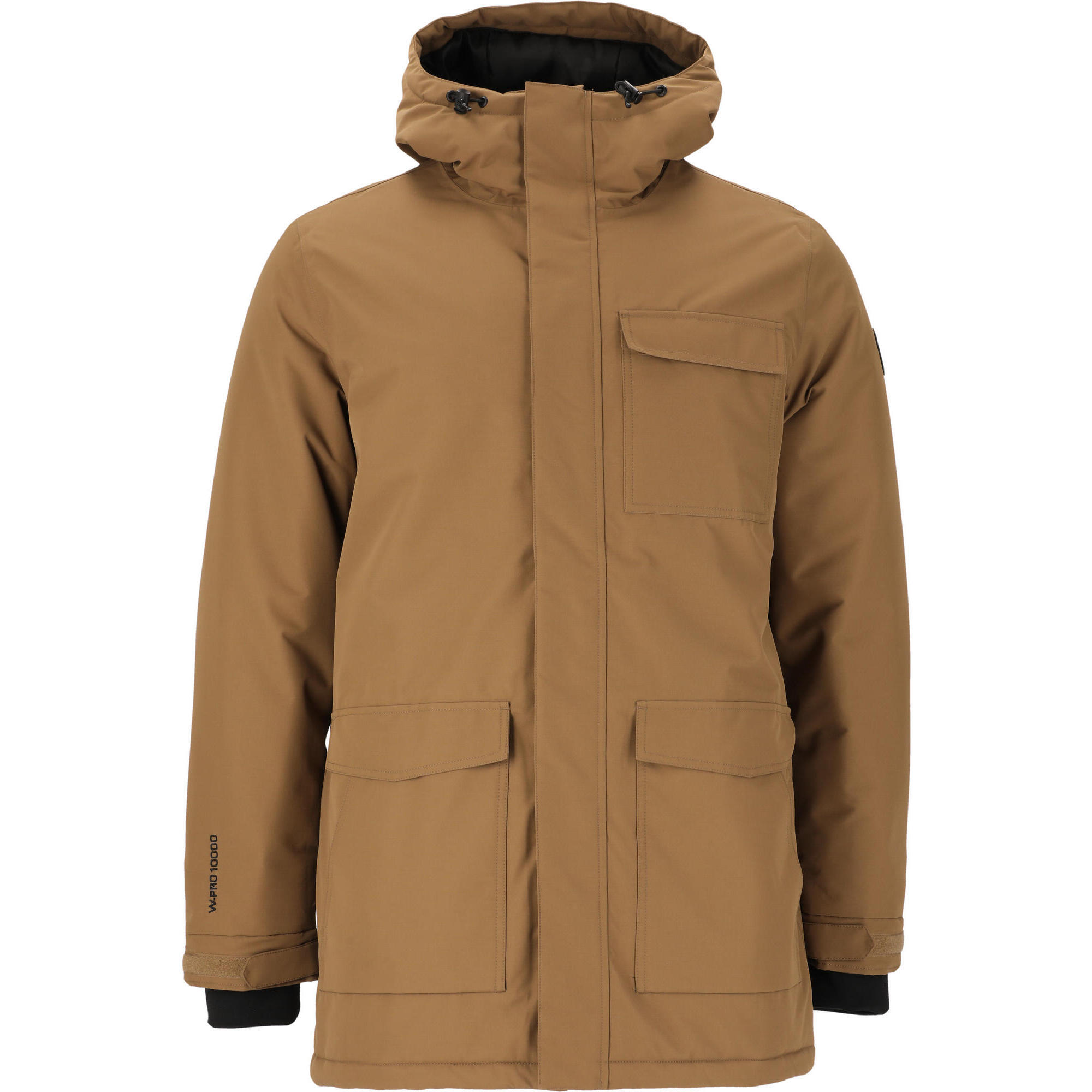 Whistler - Whistler Veste De Parka Siberia - Parka - Beige|kaki - 38 S - Decathlon