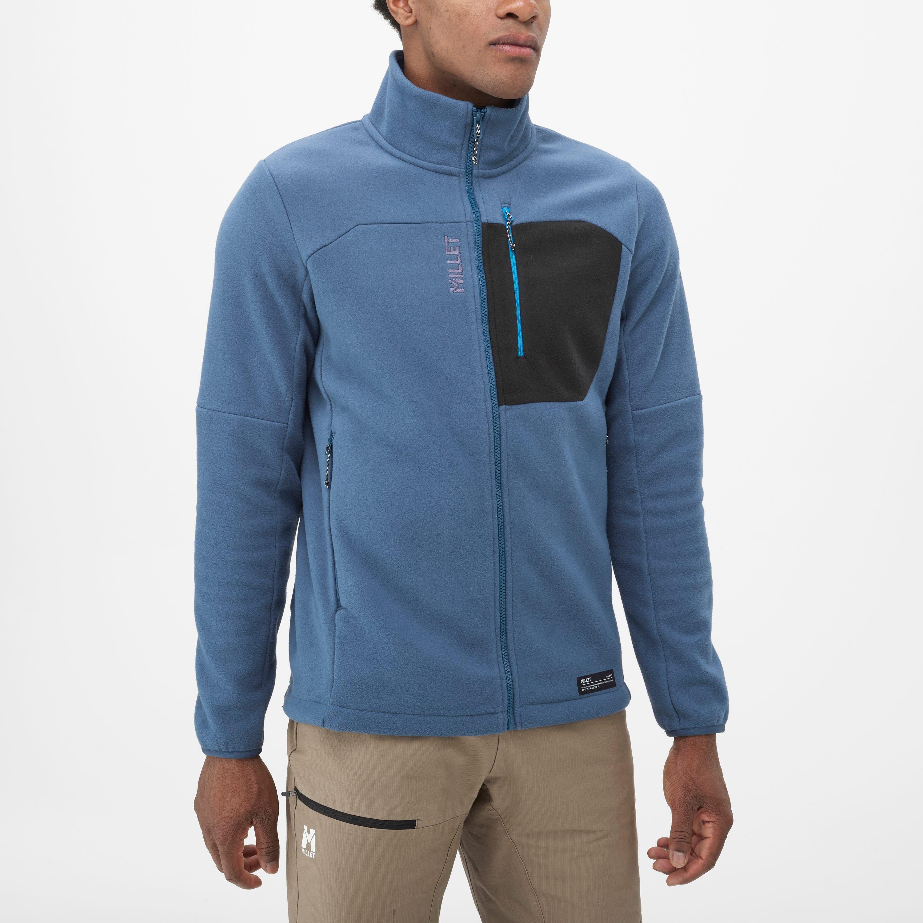 Fleecejas Urban Look voor heren CIMAÏ 3/5
