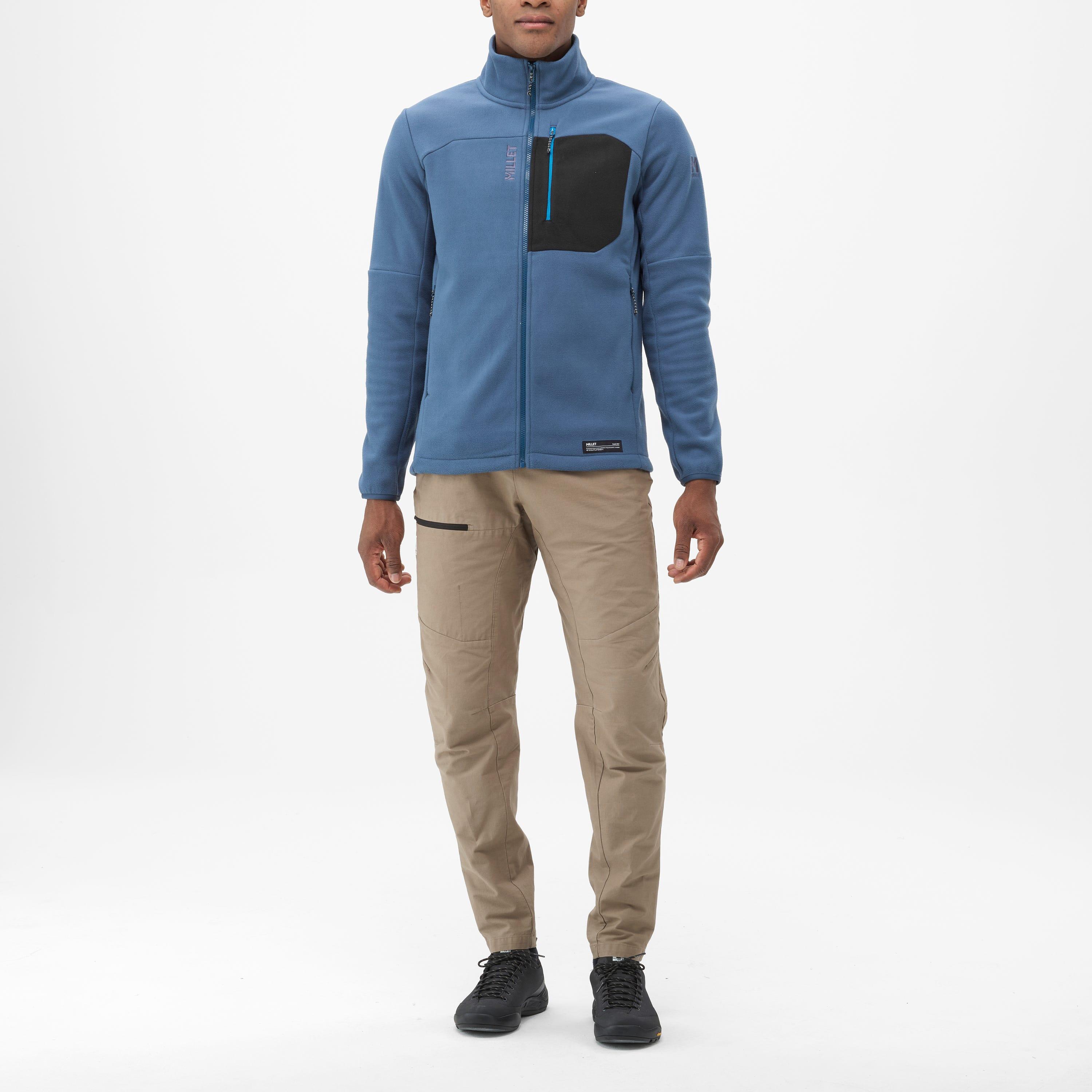 Fleecejas Urban Look voor heren CIMAÏ 2/5