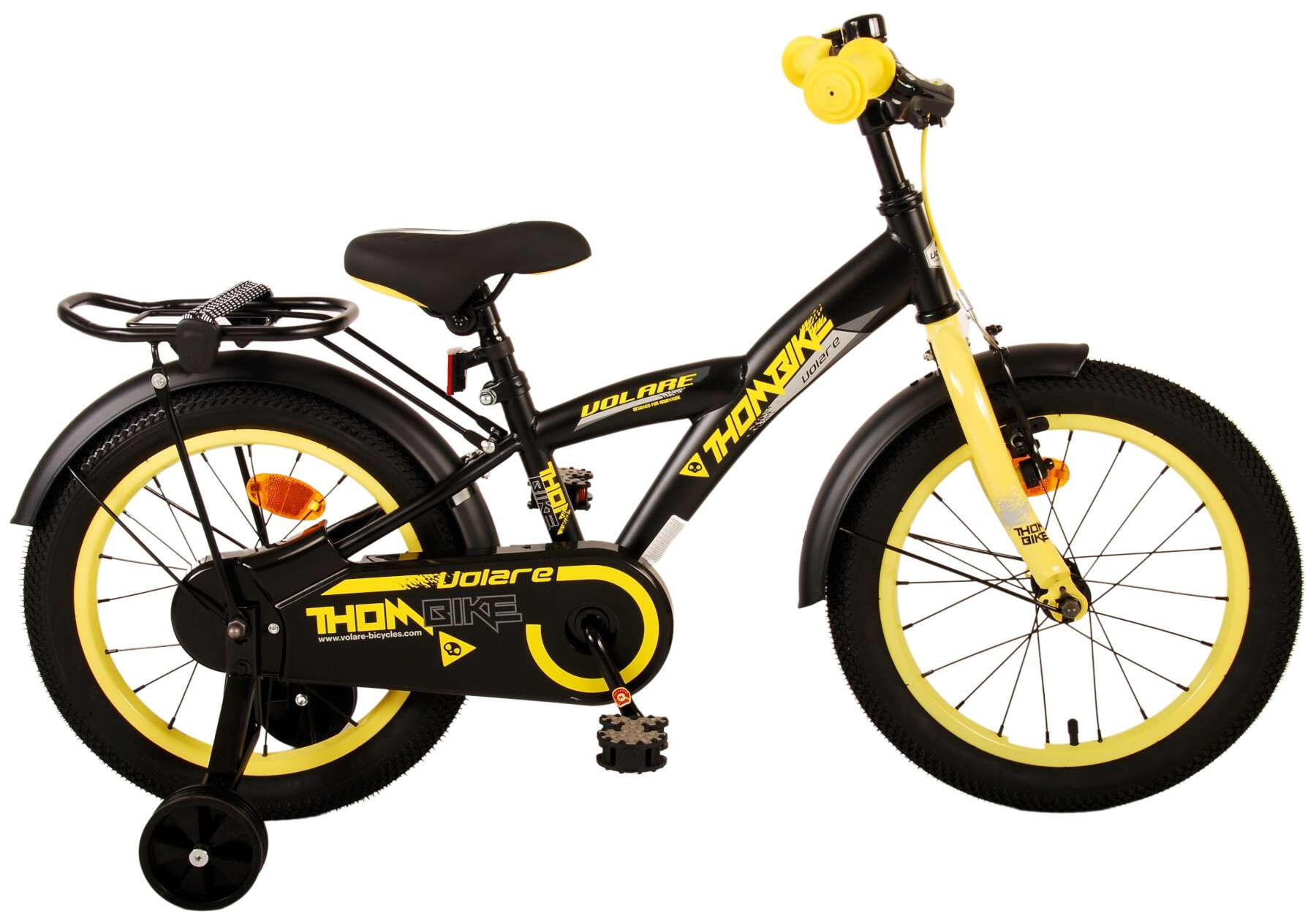 Volare Velo garcon Thombike 16 Pouces 23 cm Garcon Frein a retropedalage VOLARE BICYCLES Decathlon