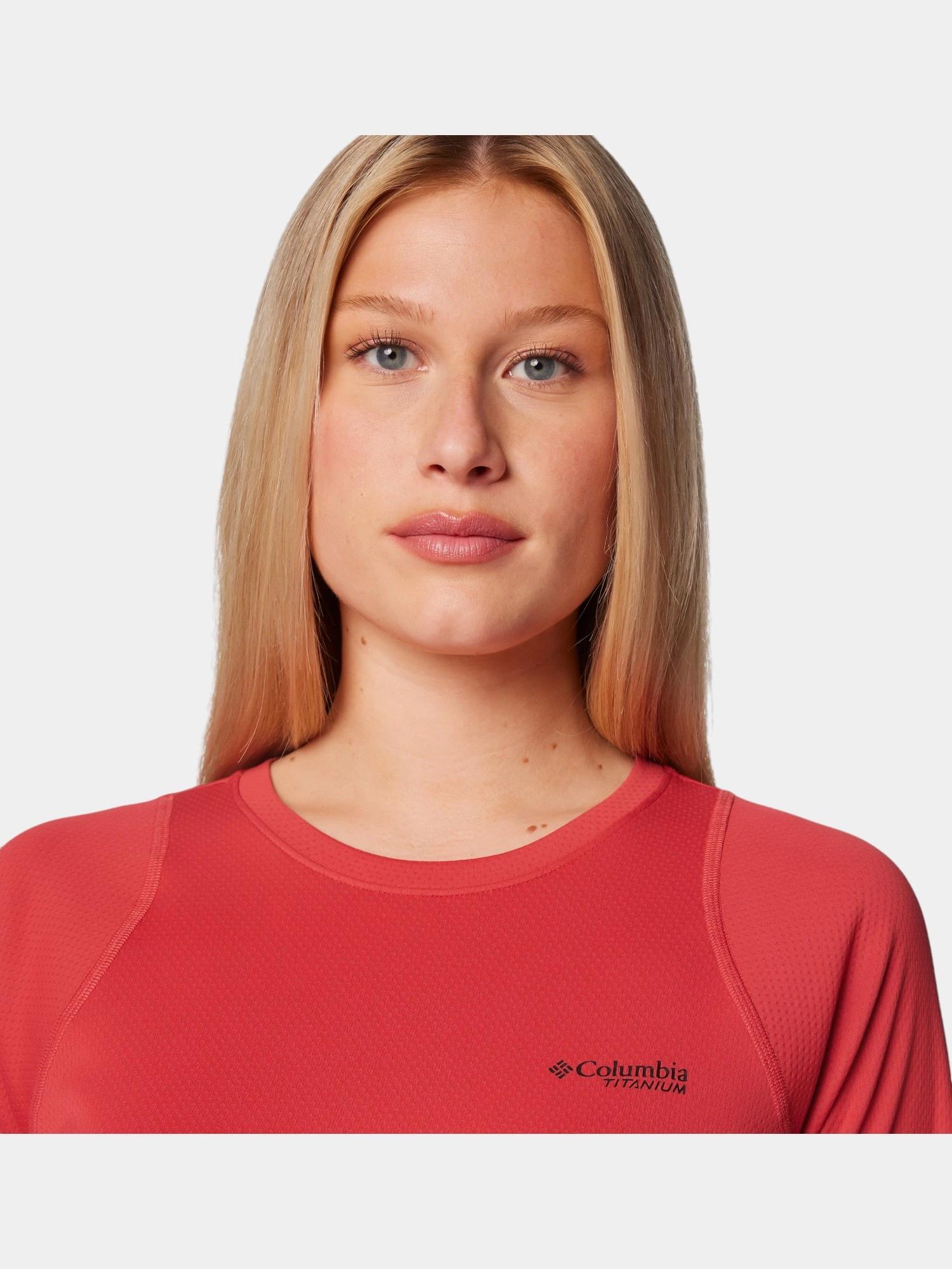 T-shirt sport femmes Summit Valley Crew 5/7