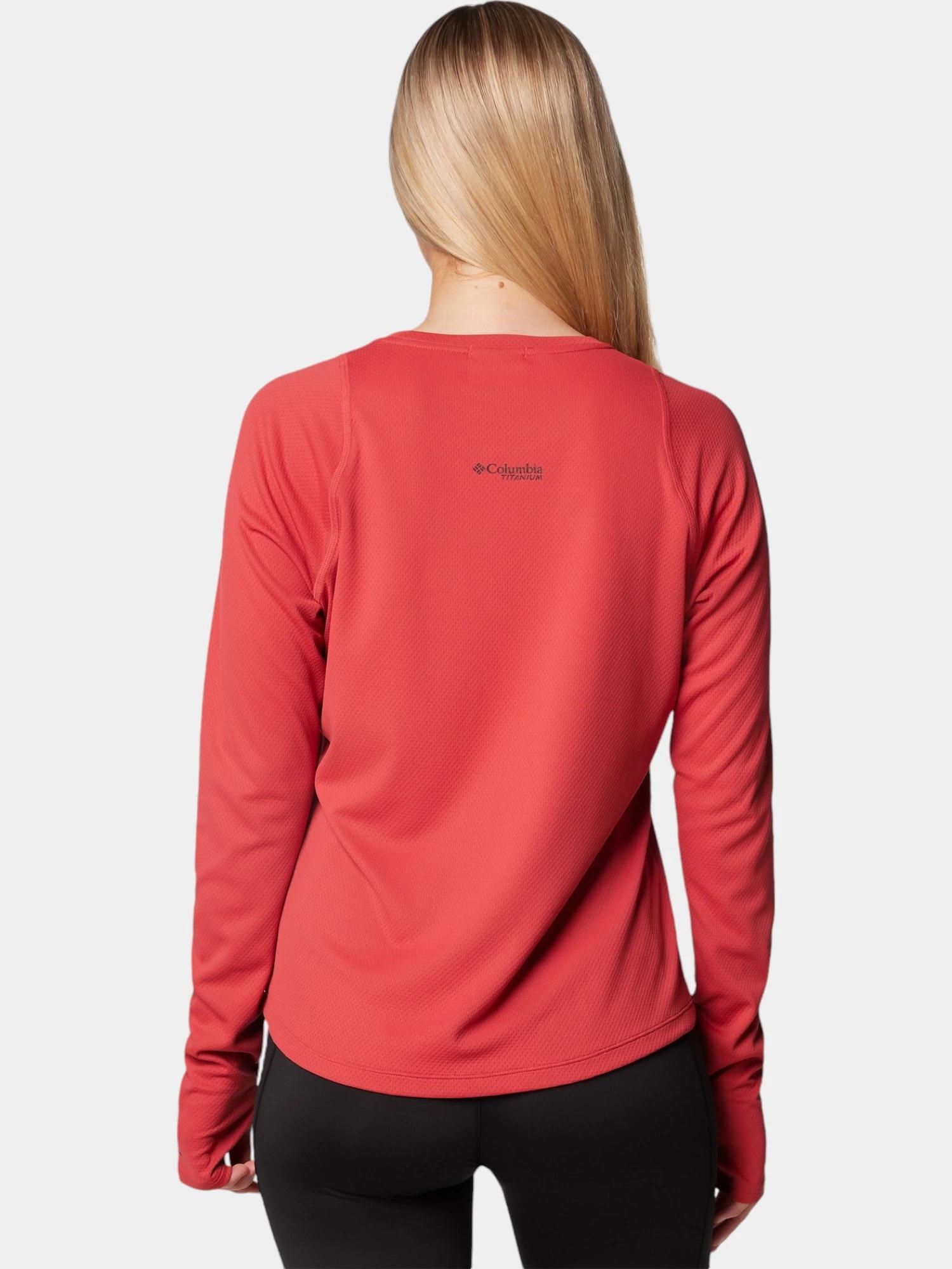 T-shirt sport femmes Summit Valley Crew 3/7