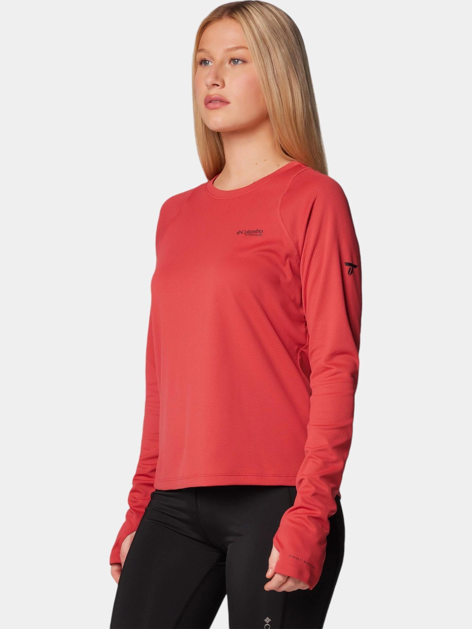T-shirt sport femmes Summit Valley Crew 2/7