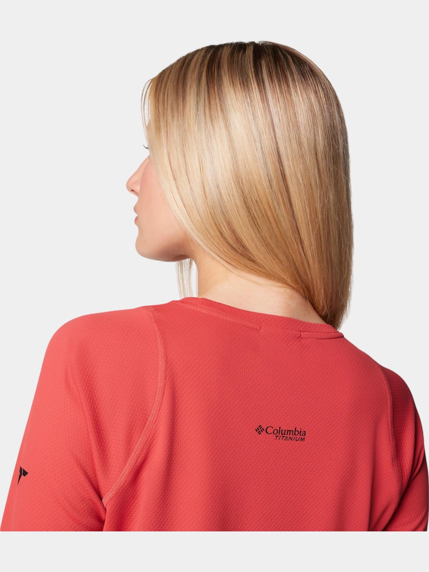 T-shirt sport femmes Summit Valley Crew 6/7