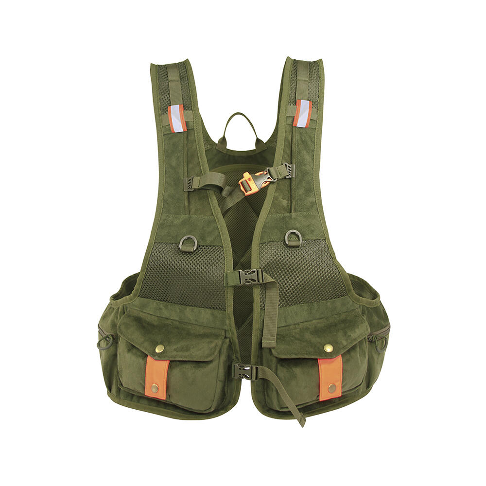Chaleco de caza con mochila SUEDE SELVA Marsupio 2/4