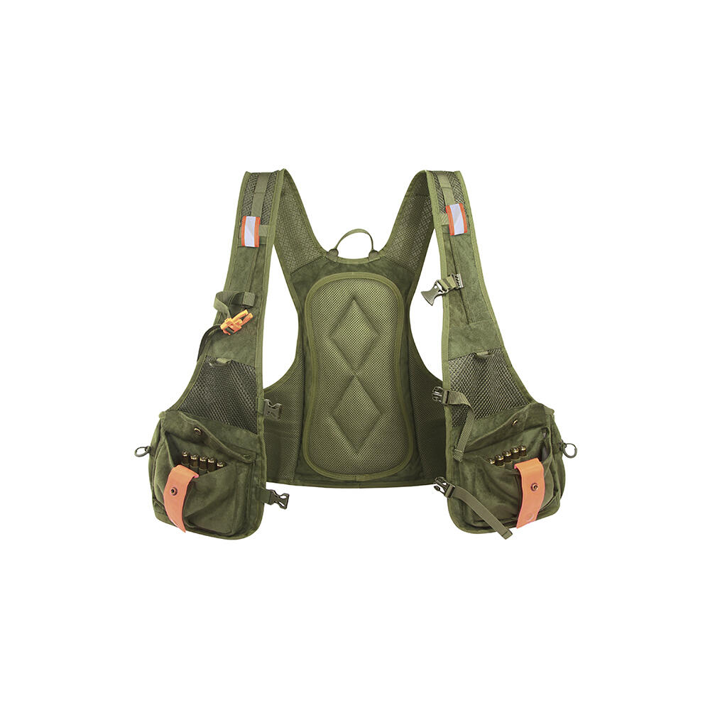 Chaleco de caza con mochila SUEDE SELVA Marsupio 4/4