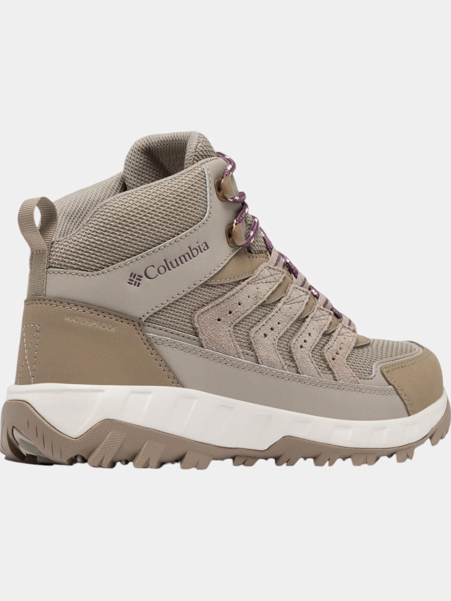 Chaussures De Randonnée Femme Strata Trail Mid WP 4/7
