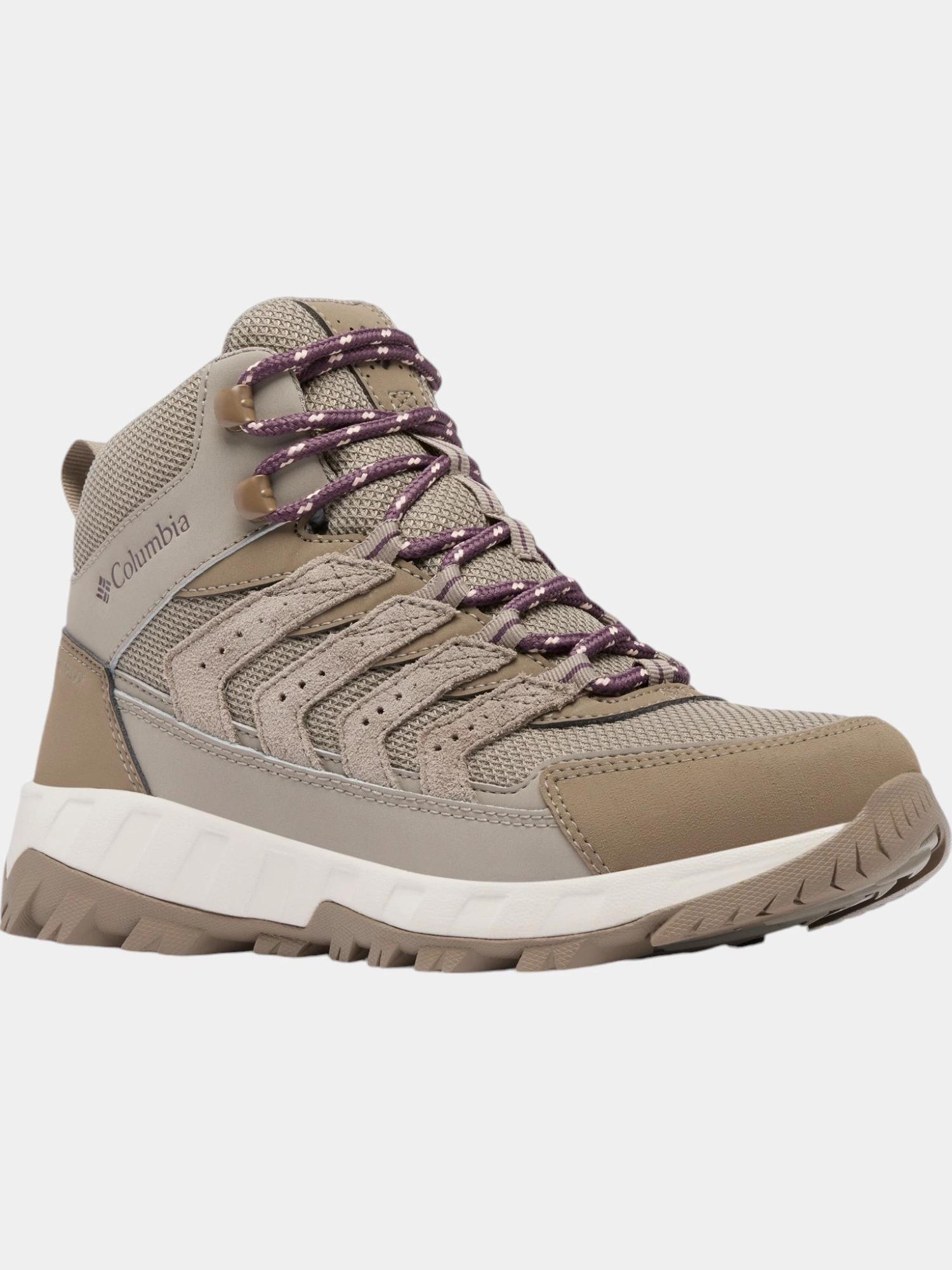 COLUMBIA Wanderstiefel Strata Trail Mid WP Damen