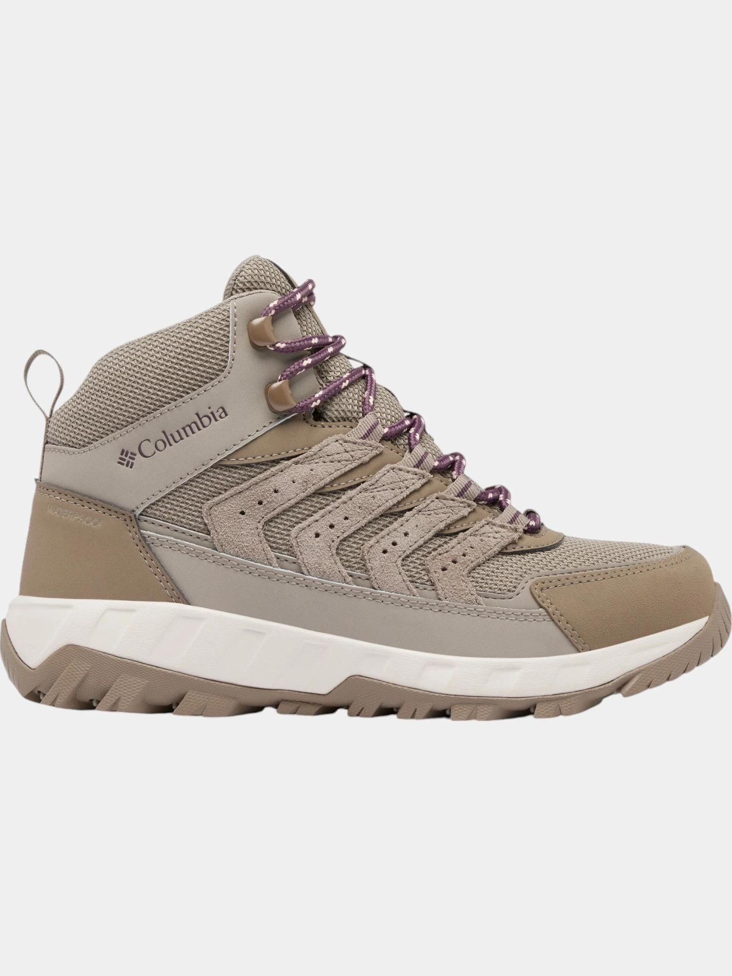 Chaussures De Randonnée Femme Strata Trail Mid WP 3/7
