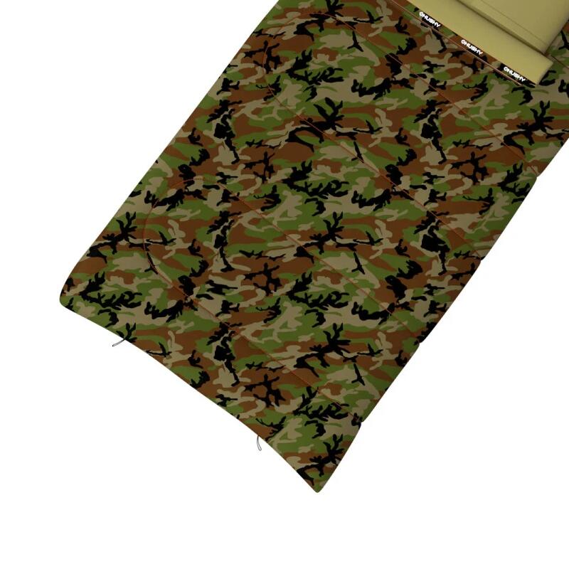 Sac De Couchage Camouflage – 210x75cm, Chaud Et Confortable (2 Saisons)