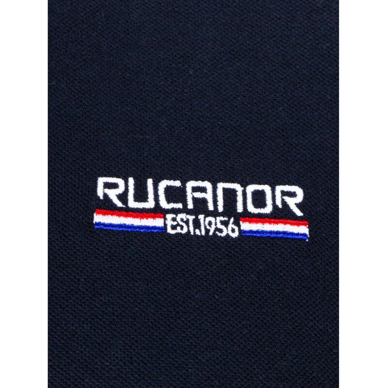 Rucanor Rodney polo homme bleu foncé