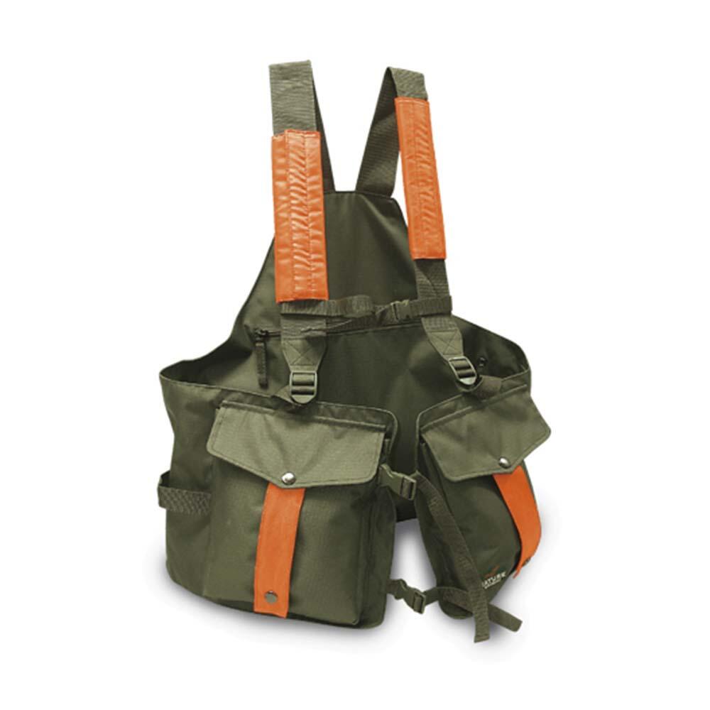 Chaleco de caza SUEDE JUNGLA PRO Marsupio 3/3