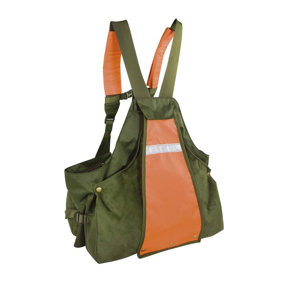 Chaleco de caza SUEDE JUNGLA PRO Marsupio 2/3
