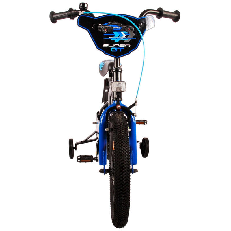 Volare Super GT Children's Bike - Boys - 16 pouces - Bleu