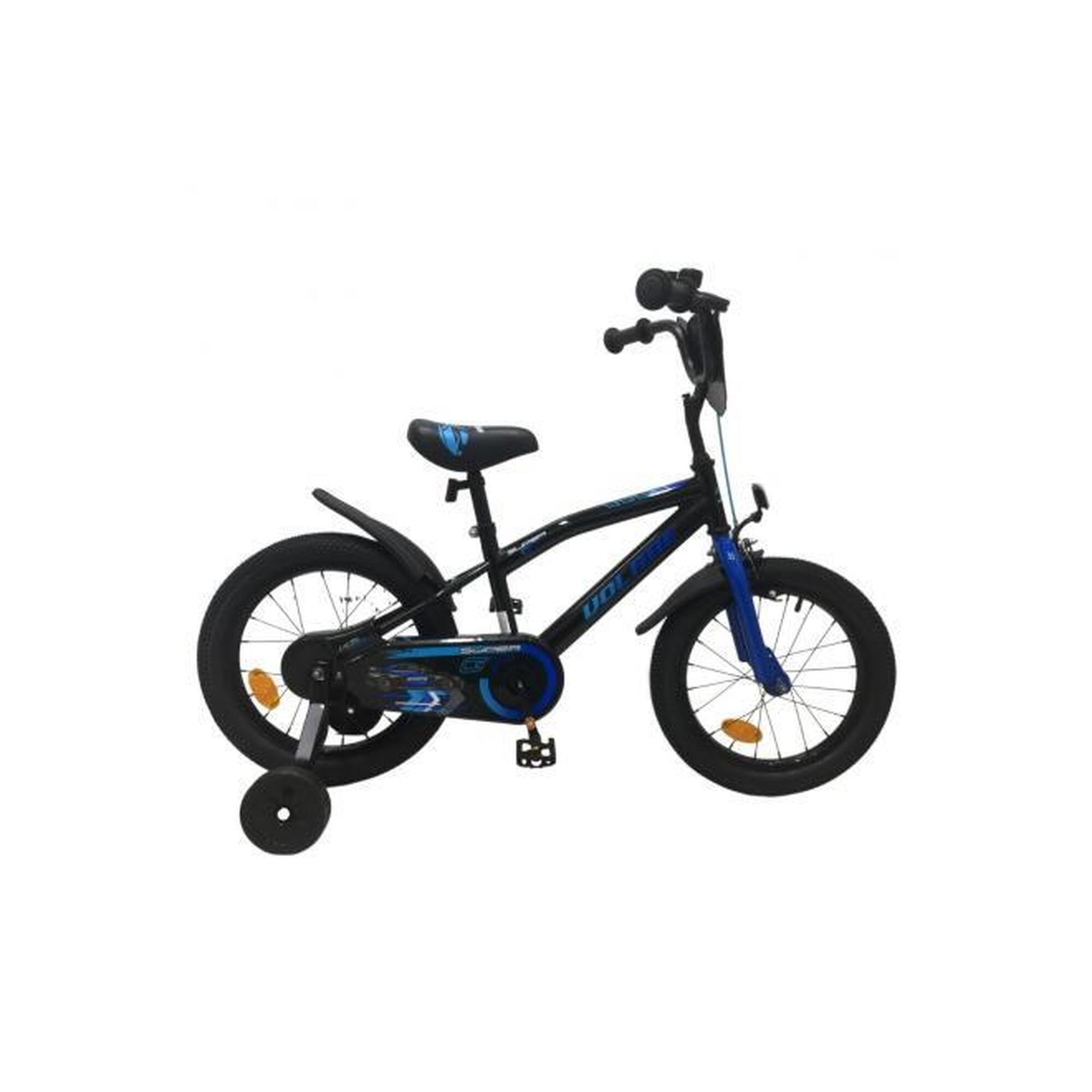 Volare Super GT Children's Bike - Boys - 16 pouces - Bleu