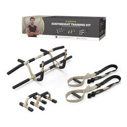 bodyweight training kit - kit d’entraînement au poids du corps avec barre de tra