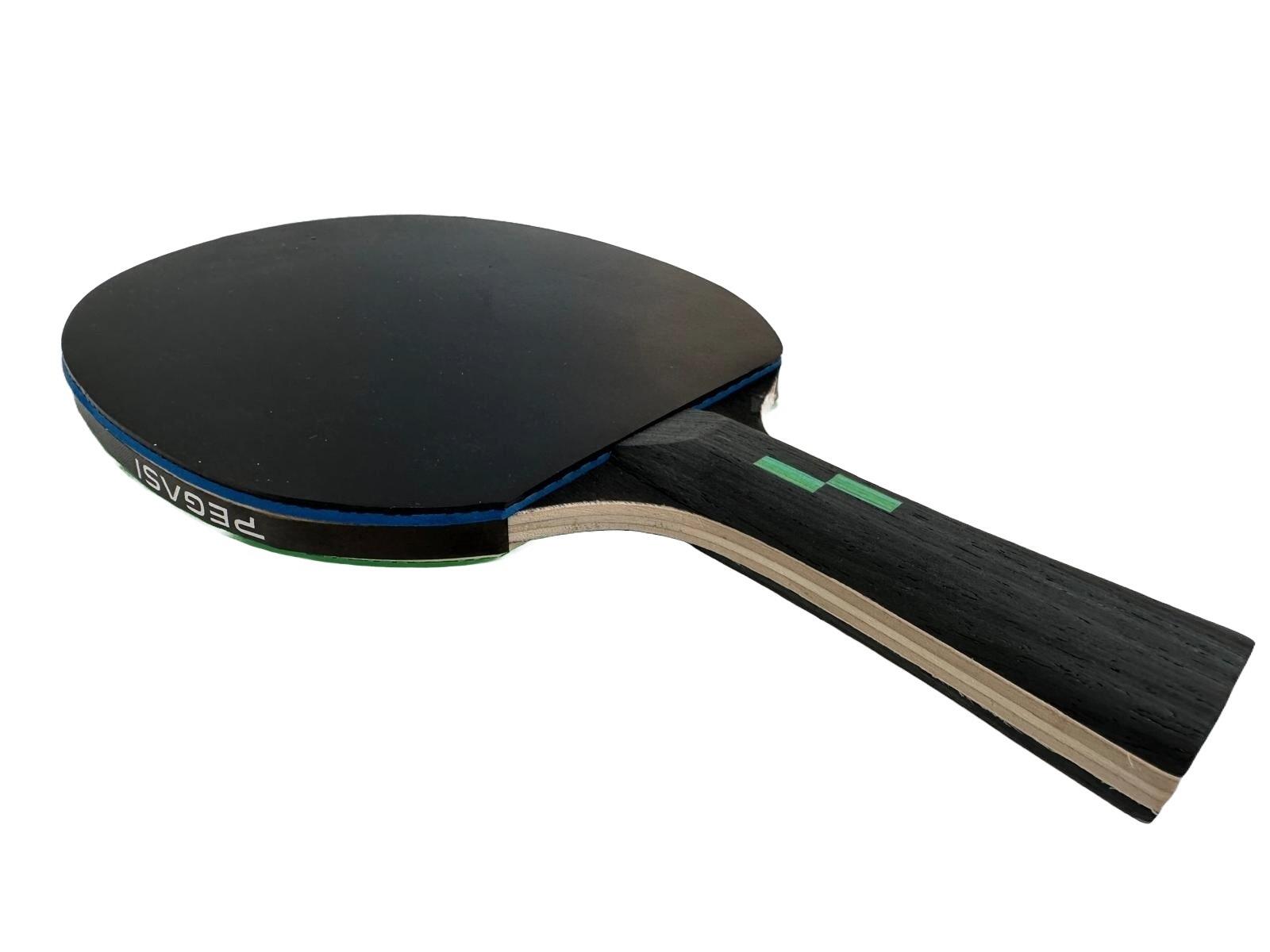 Pegasi Tischtennisschläger 4 Sterne Limited Green 5/5