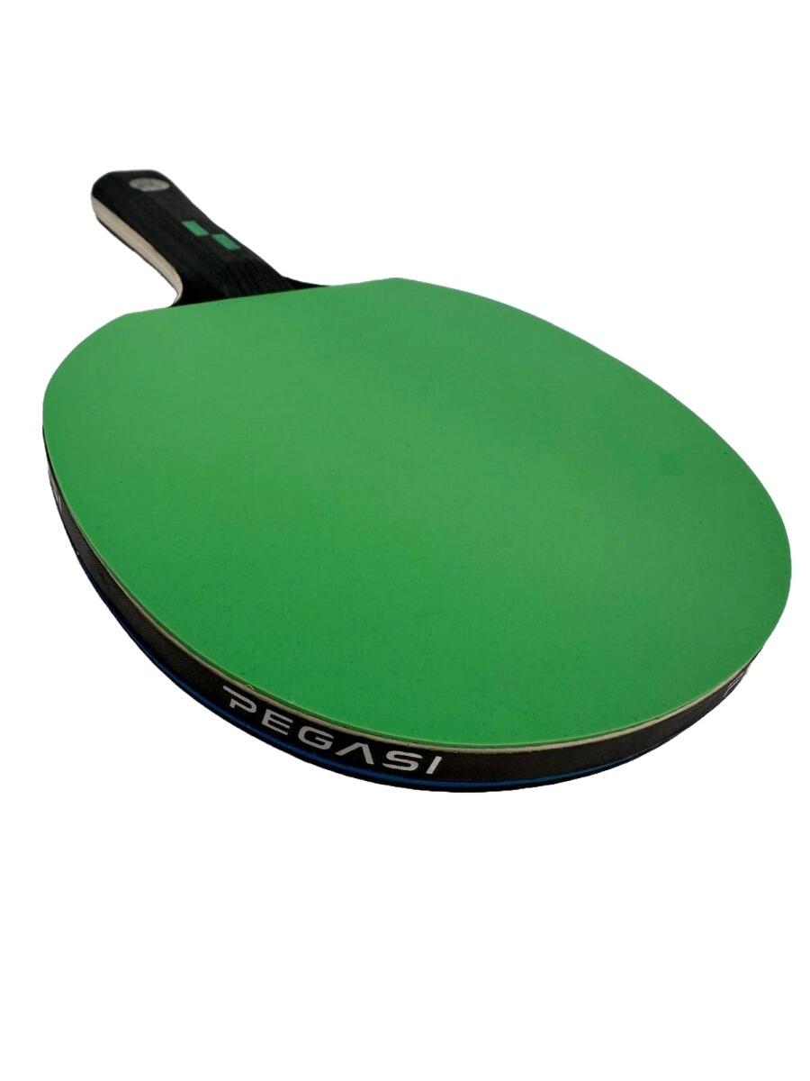 Pegasi Tischtennisschläger 4 Sterne Limited Green 3/5