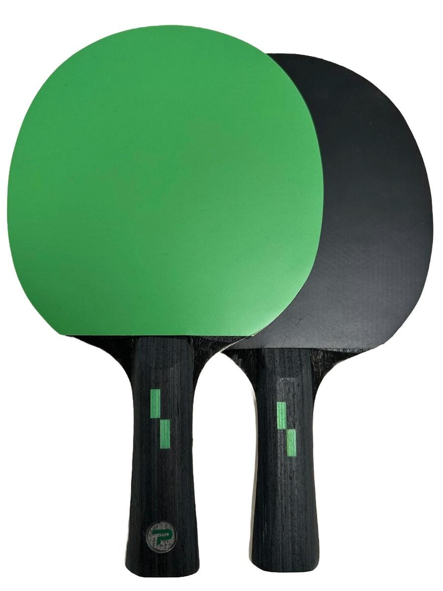Pegasi Tischtennisschläger 4 Sterne Limited Green 2/5