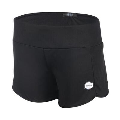 2-in-1 merinowollen shorts voor dames